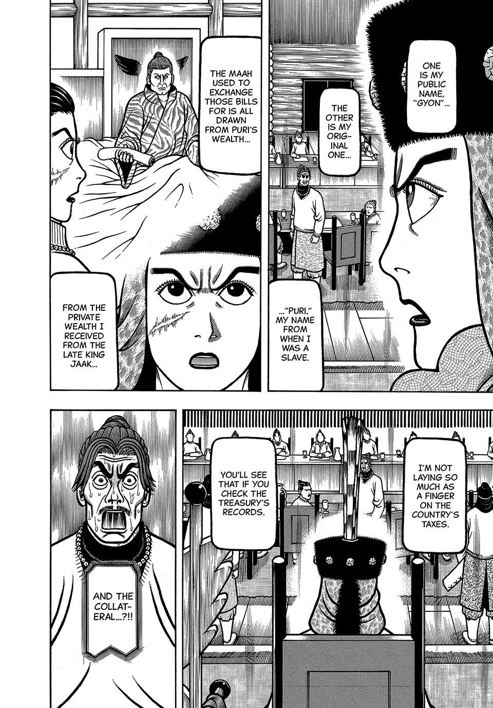Boukyou Tarou, Longing for Home Chap 65 - Next Chap 66