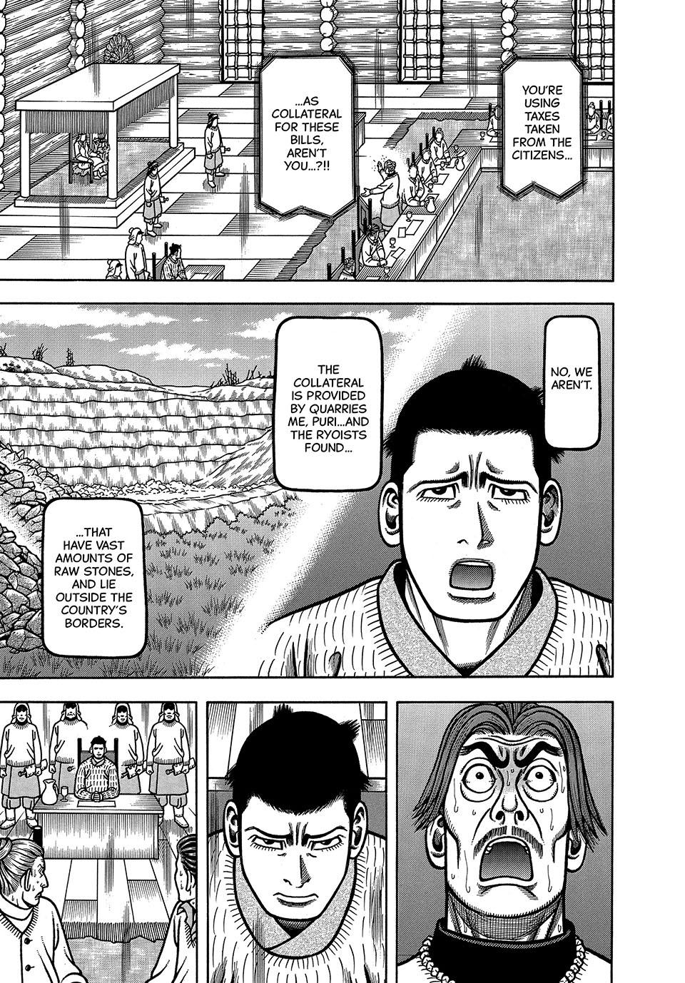 Boukyou Tarou, Longing for Home Chap 65 - Next Chap 66