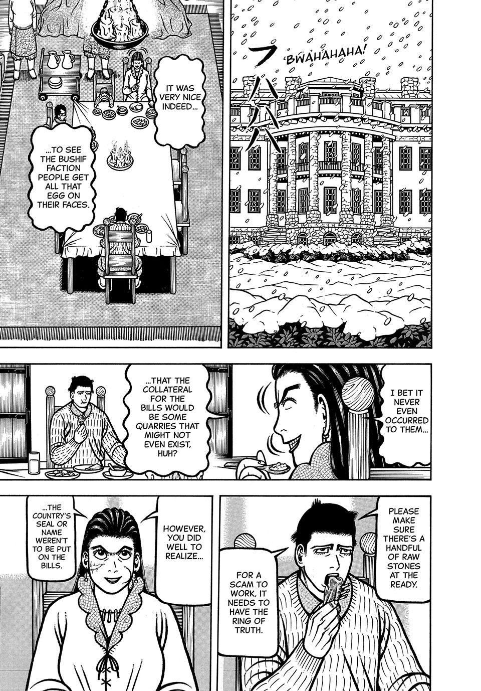 Boukyou Tarou, Longing for Home Chap 65 - Next Chap 66