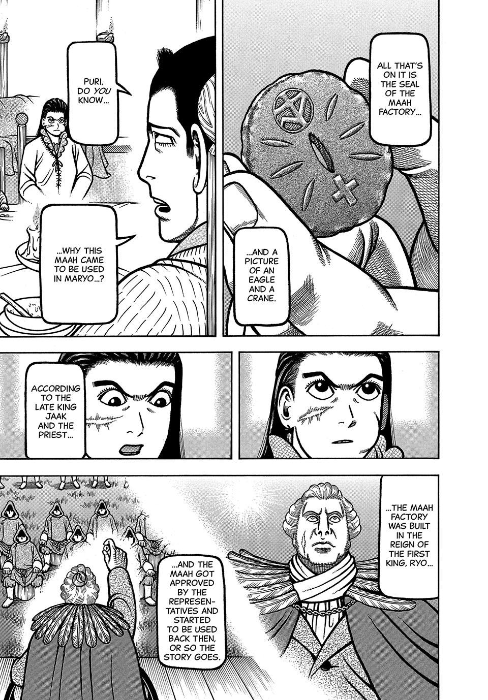 Boukyou Tarou, Longing for Home Chap 65 - Next Chap 66