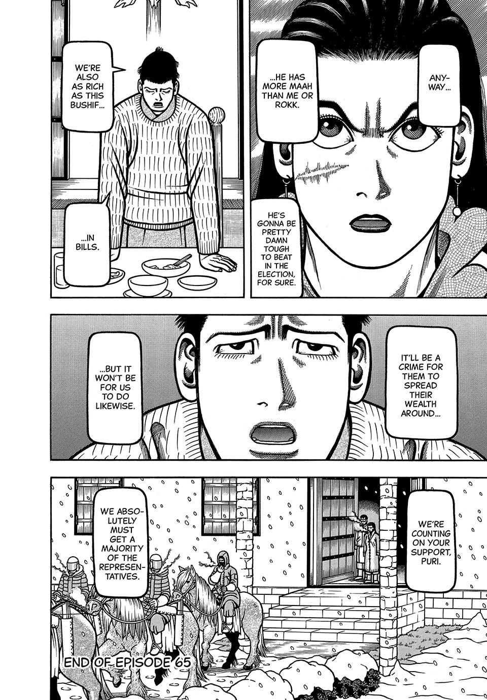 Boukyou Tarou, Longing for Home Chap 65 - Next Chap 66