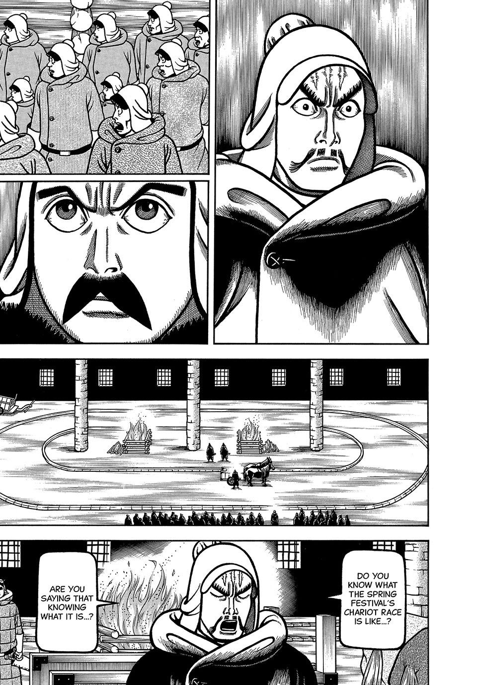 Boukyou Tarou, Longing for Home Chap 66 - Next Chap 67