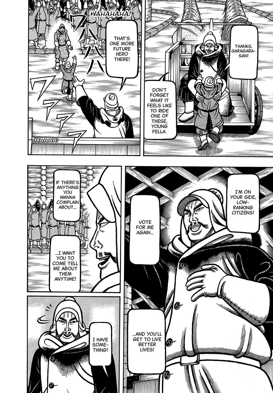 Boukyou Tarou, Longing for Home Chap 66 - Next Chap 67