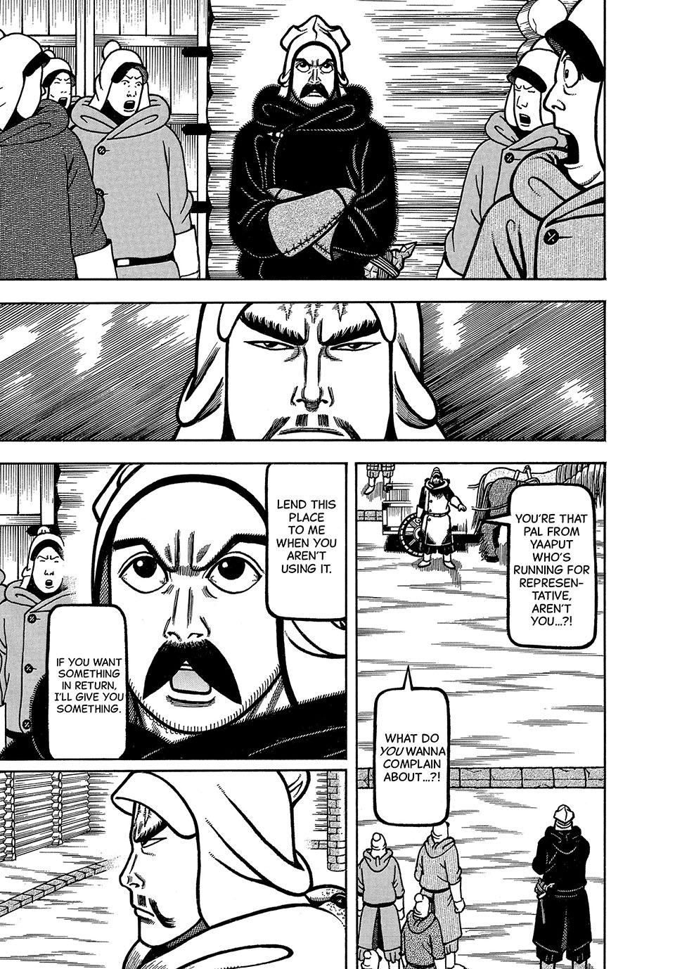 Boukyou Tarou, Longing for Home Chap 66 - Next Chap 67