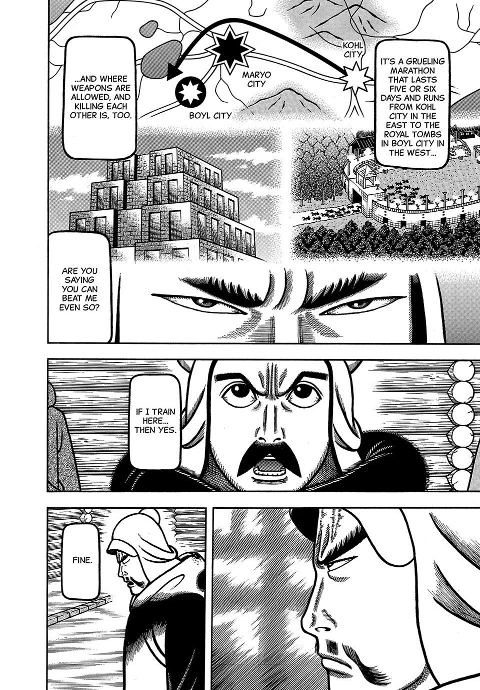 Boukyou Tarou, Longing for Home Chap 66 - Next Chap 67