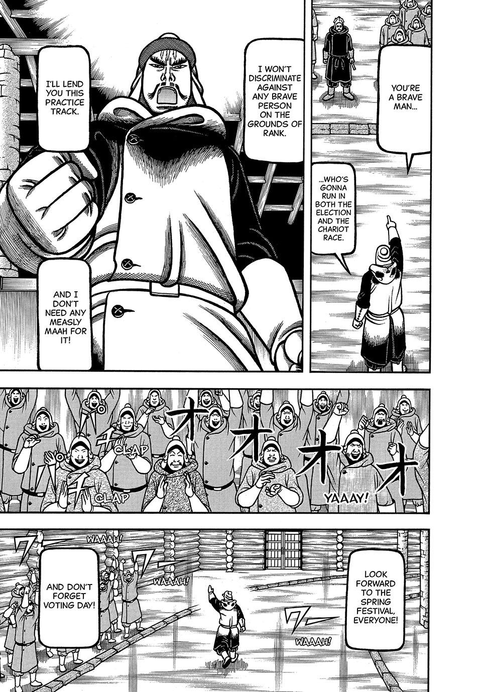 Boukyou Tarou, Longing for Home Chap 66 - Next Chap 67