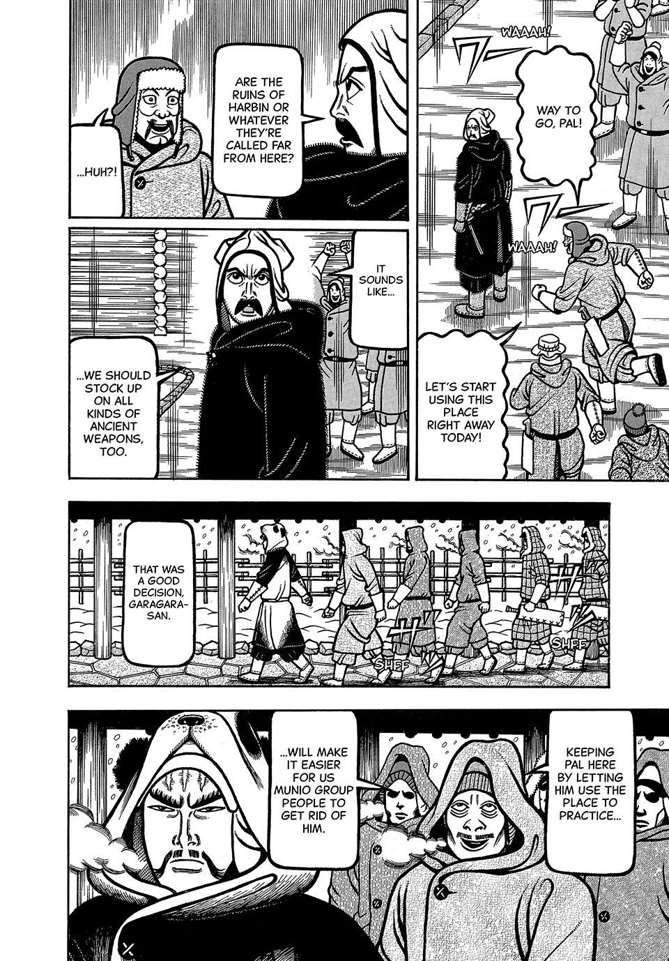 Boukyou Tarou, Longing for Home Chap 66 - Next Chap 67