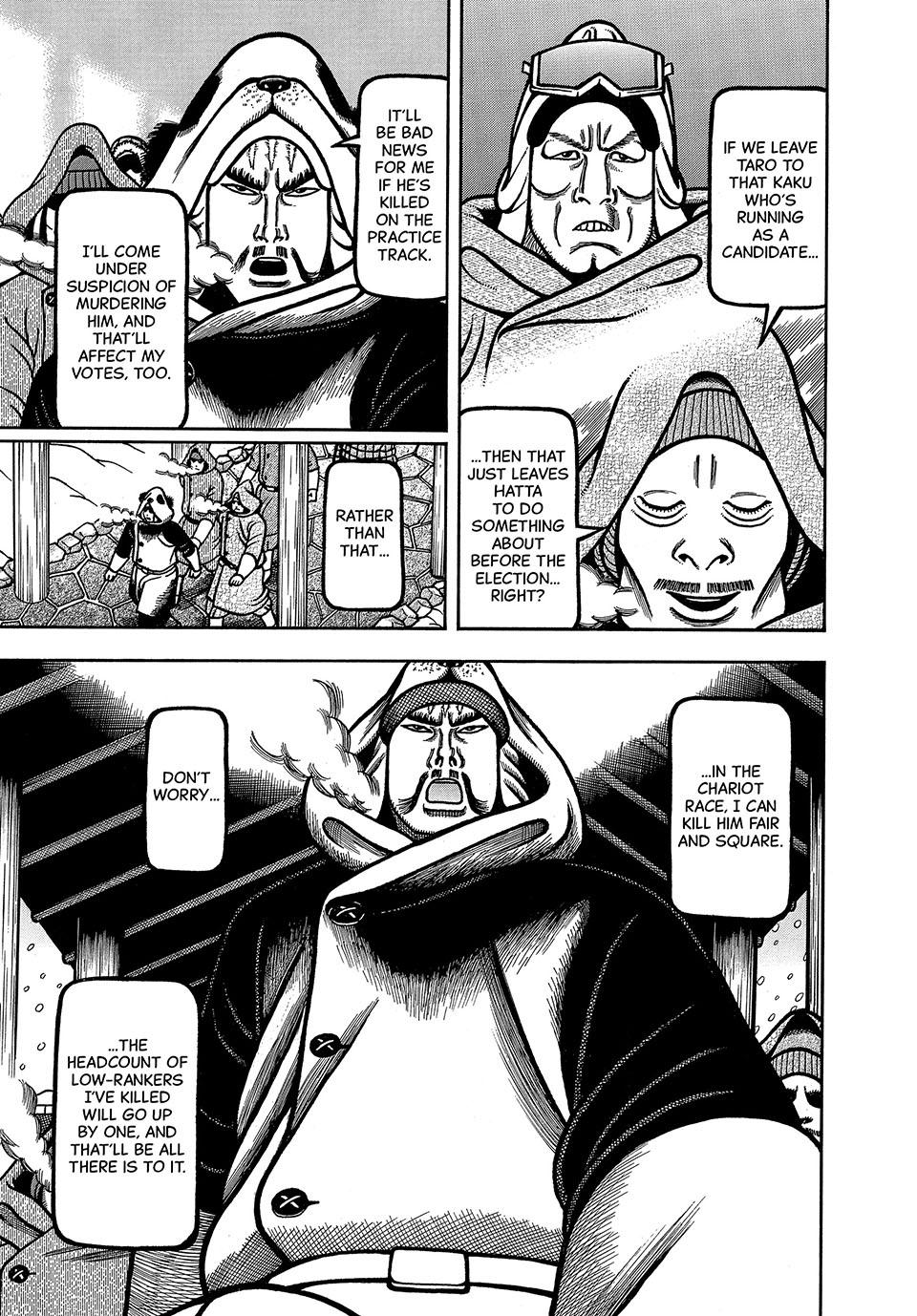 Boukyou Tarou, Longing for Home Chap 66 - Next Chap 67
