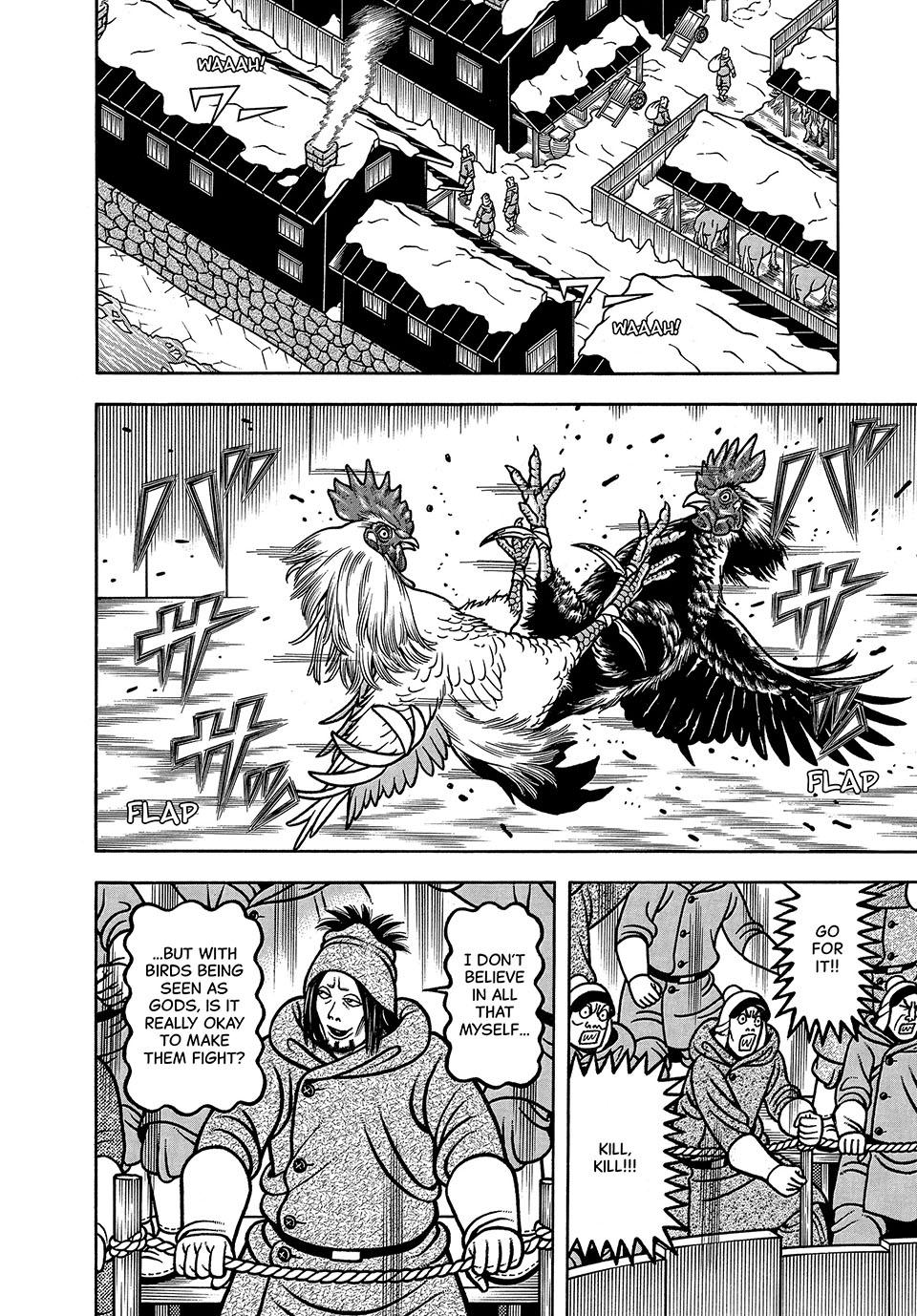 Boukyou Tarou, Longing for Home Chap 66 - Next Chap 67