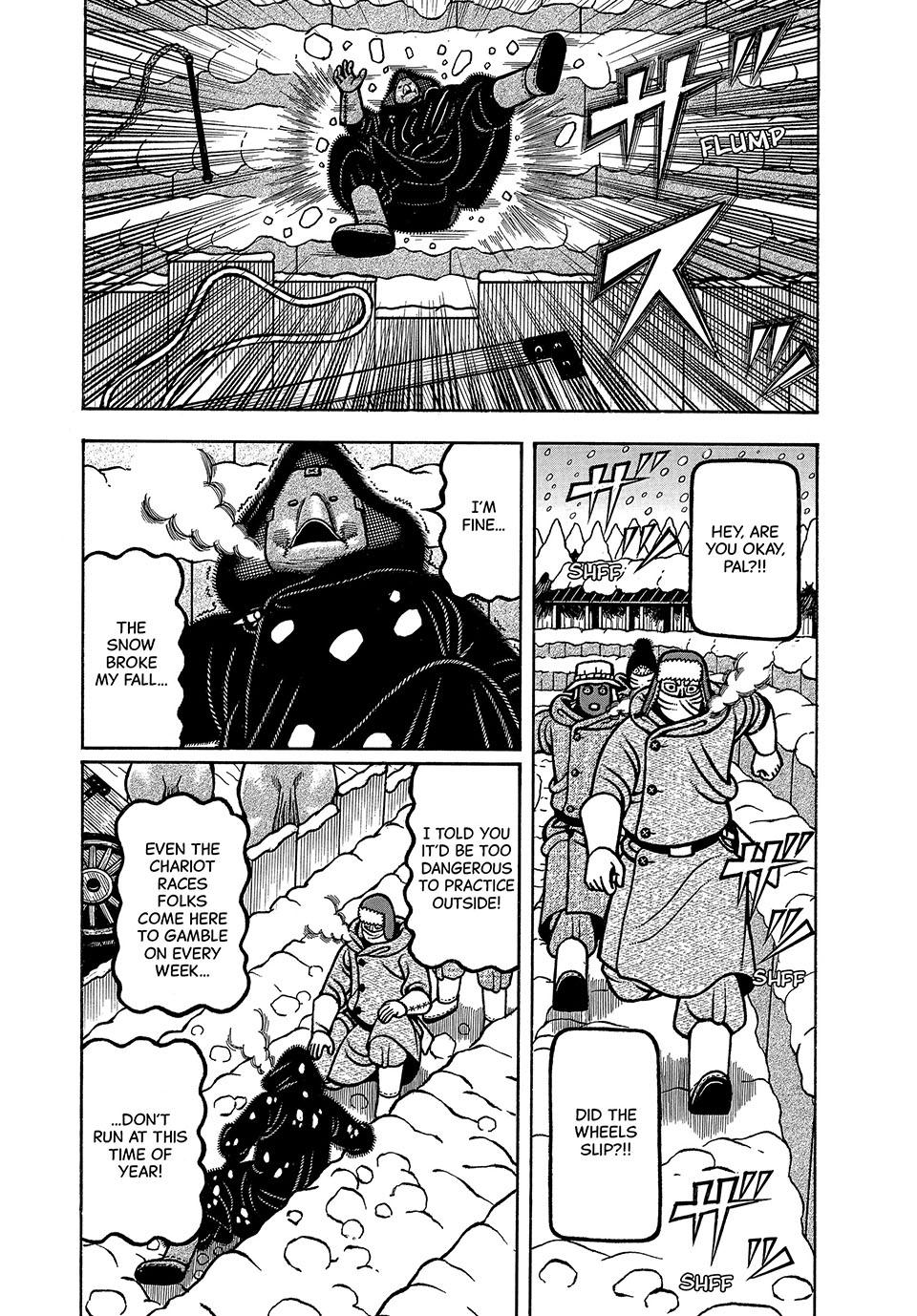 Boukyou Tarou, Longing for Home Chap 66 - Next Chap 67