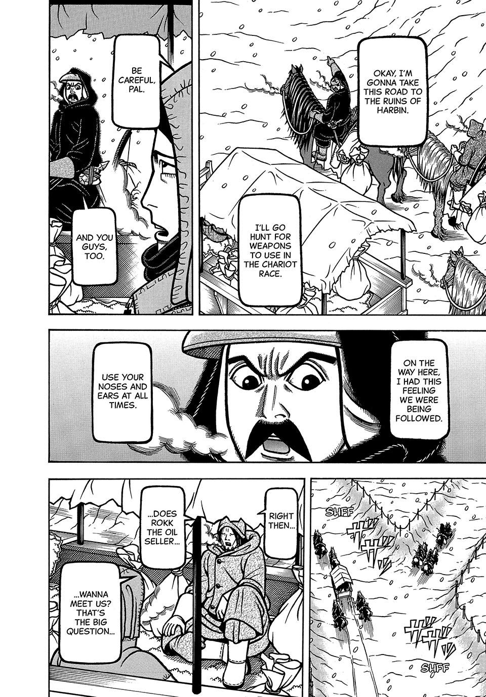 Boukyou Tarou, Longing for Home Chap 68 - Next Chap 69