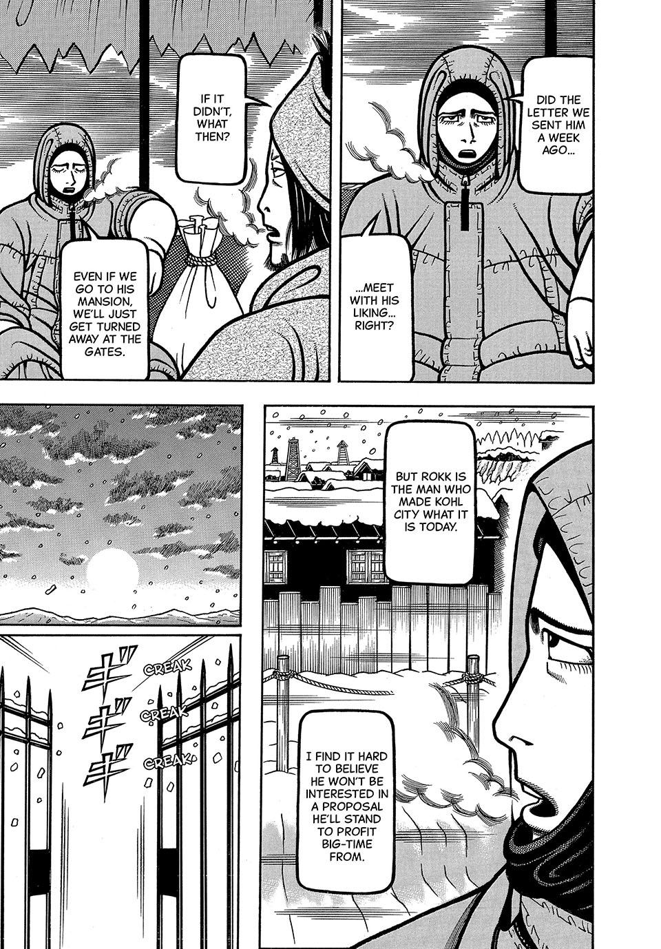 Boukyou Tarou, Longing for Home Chap 68 - Next Chap 69