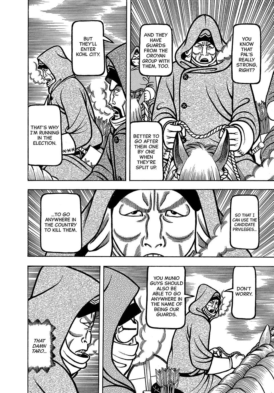 Boukyou Tarou, Longing for Home Chap 68 - Next Chap 69