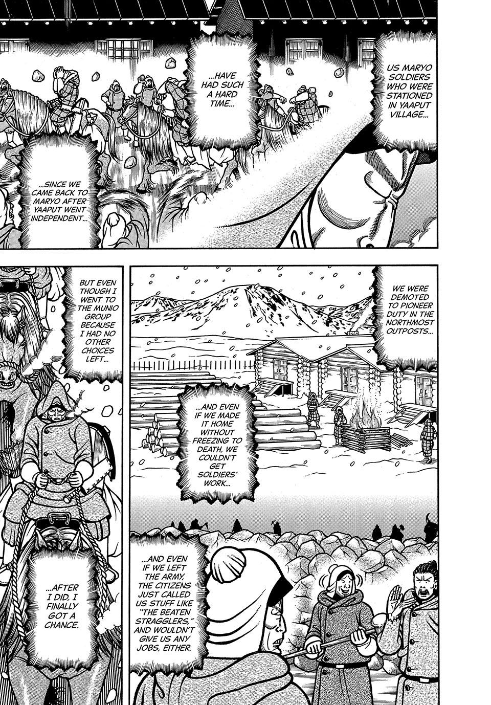 Boukyou Tarou, Longing for Home Chap 68 - Next Chap 69