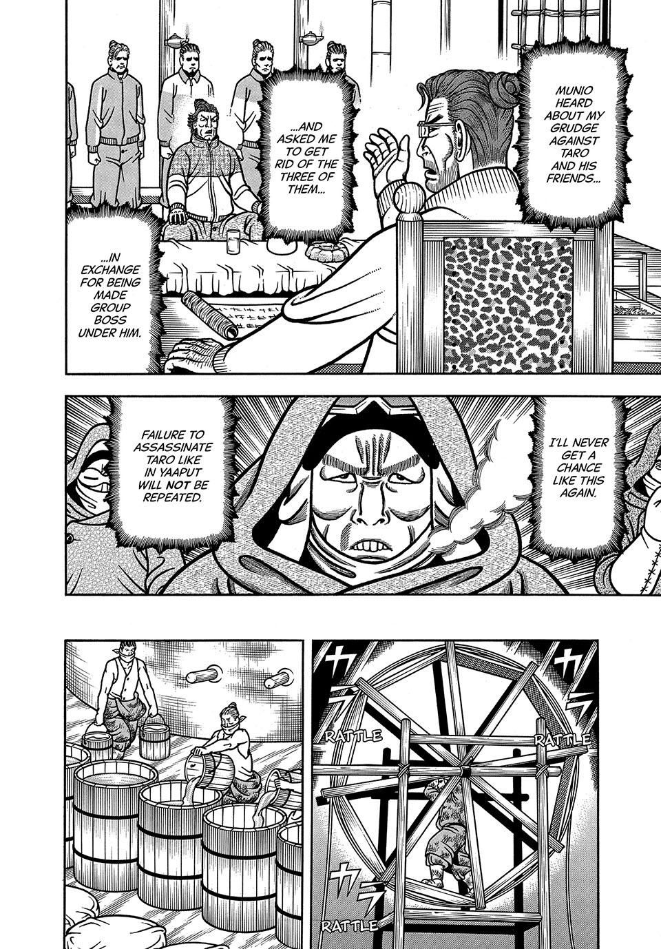 Boukyou Tarou, Longing for Home Chap 68 - Next Chap 69