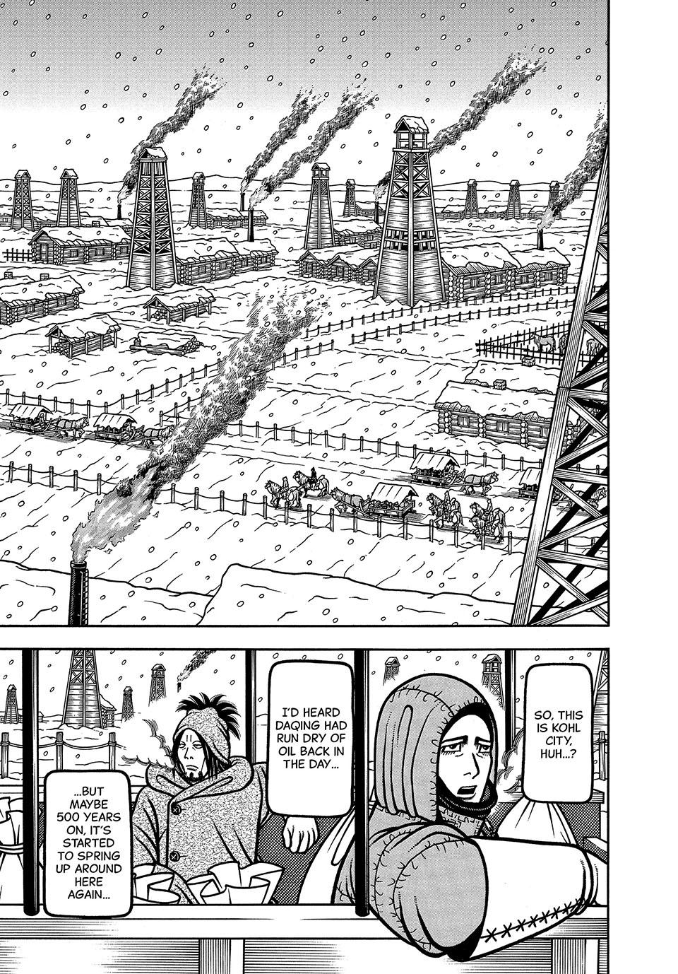 Boukyou Tarou, Longing for Home Chap 68 - Next Chap 69