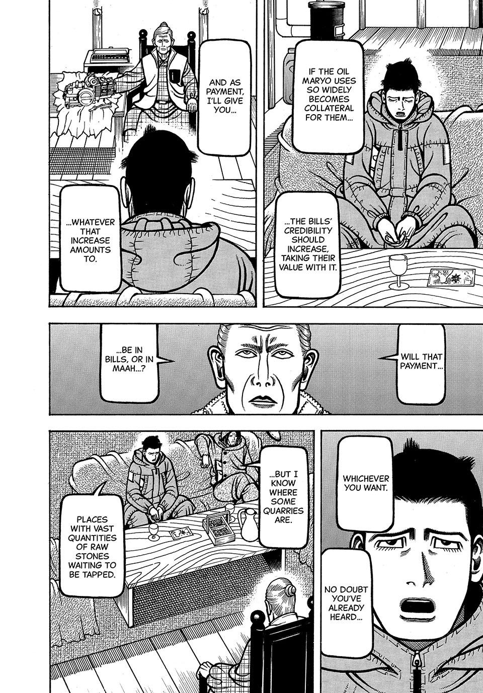 Boukyou Tarou, Longing for Home Chap 68 - Next Chap 69