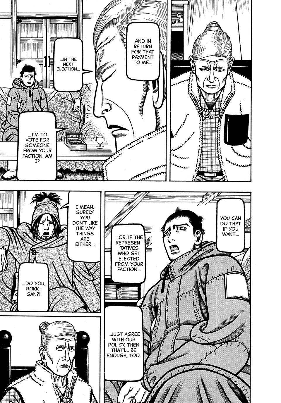 Boukyou Tarou, Longing for Home Chap 68 - Next Chap 69