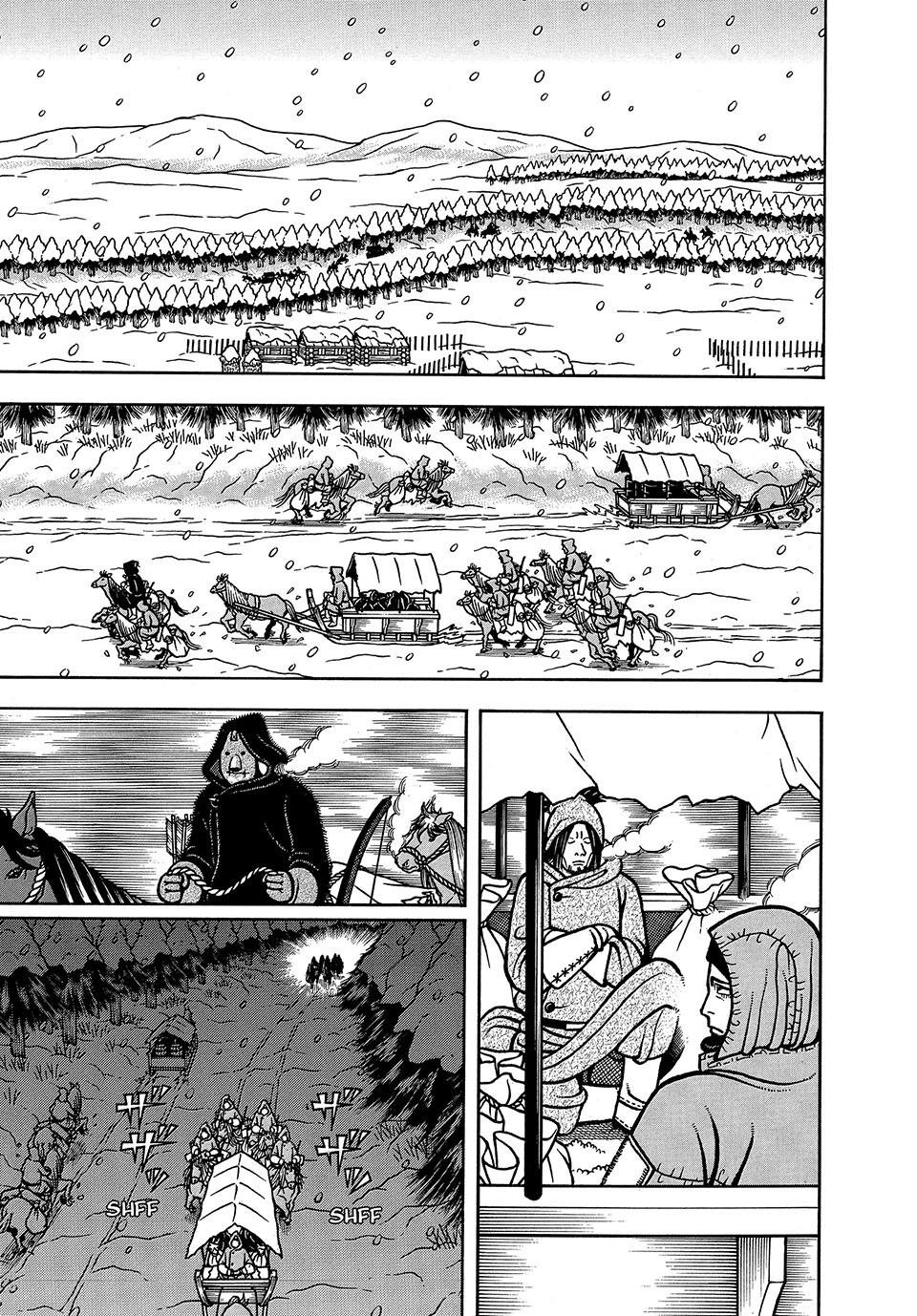 Boukyou Tarou, Longing for Home Chap 68 - Next Chap 69
