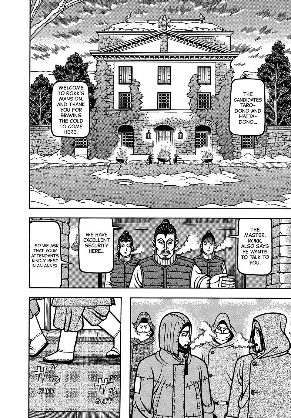 Boukyou Tarou, Longing for Home Chap 68 - Next Chap 69