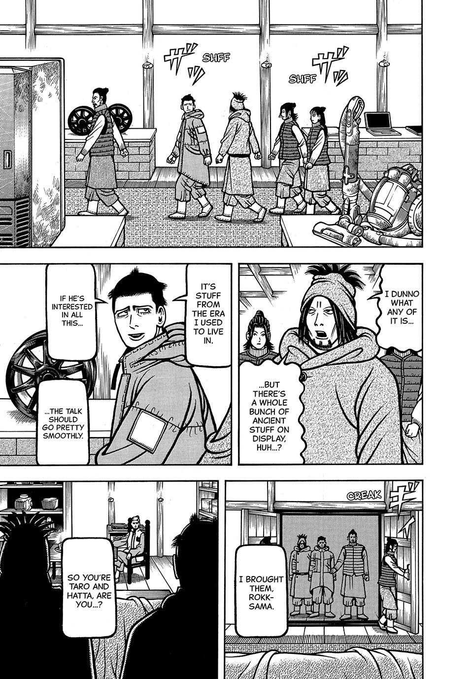 Boukyou Tarou, Longing for Home Chap 68 - Next Chap 69