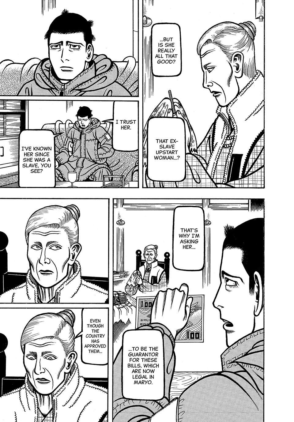 Boukyou Tarou, Longing for Home Chap 68 - Next Chap 69