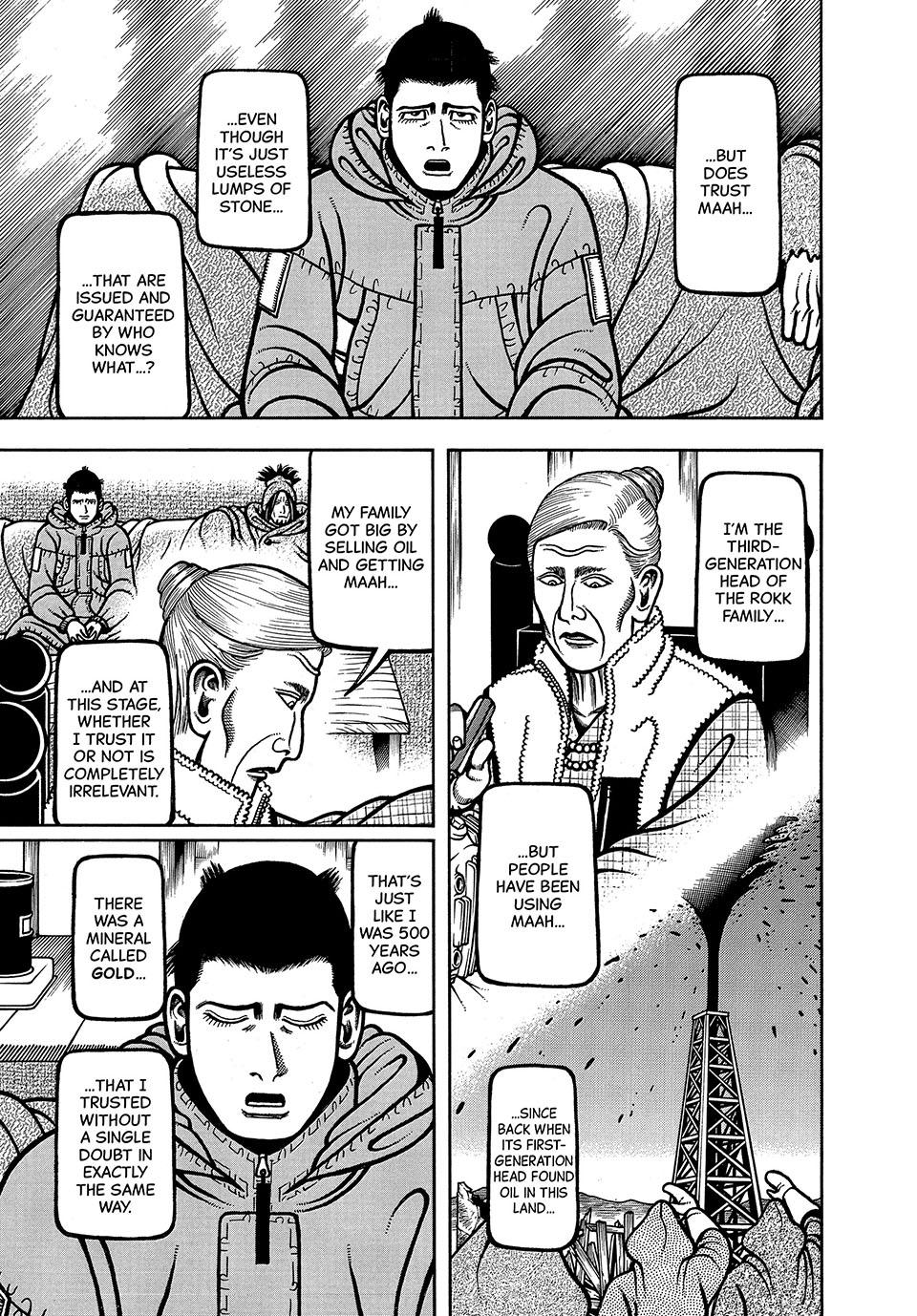 Boukyou Tarou, Longing for Home Chap 68 - Next Chap 69