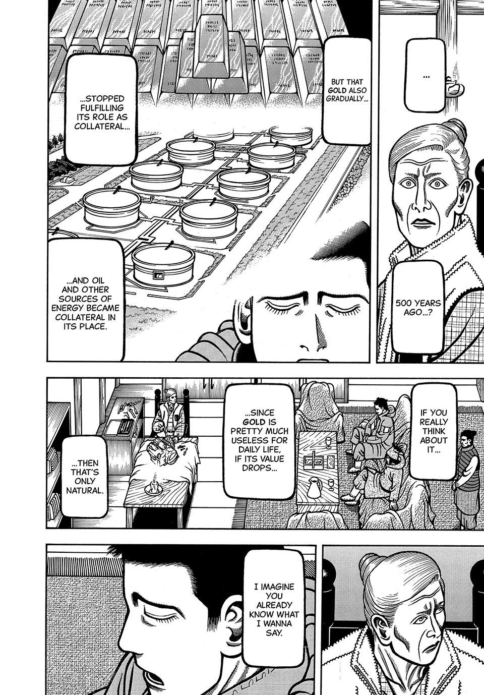 Boukyou Tarou, Longing for Home Chap 68 - Next Chap 69