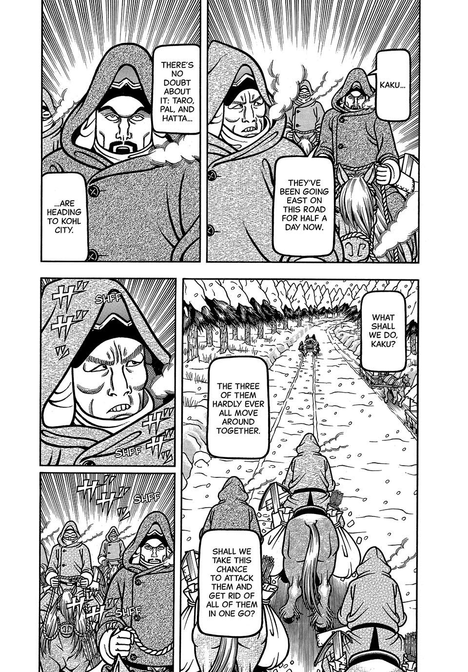 Boukyou Tarou, Longing for Home Chap 68 - Next Chap 69