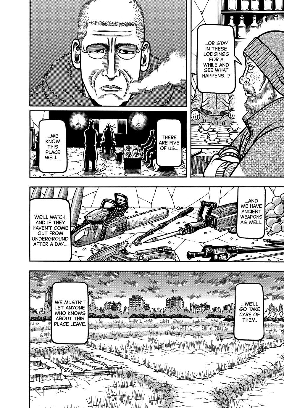 Boukyou Tarou, Longing for Home Chap 69 - Next Chap 70