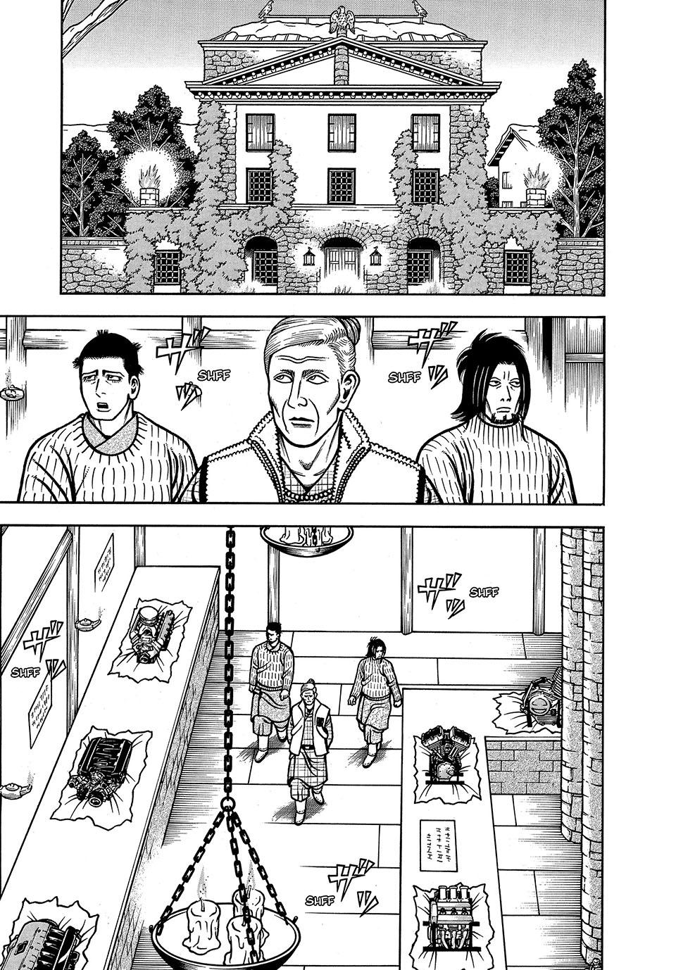 Boukyou Tarou, Longing for Home Chap 69 - Next Chap 70