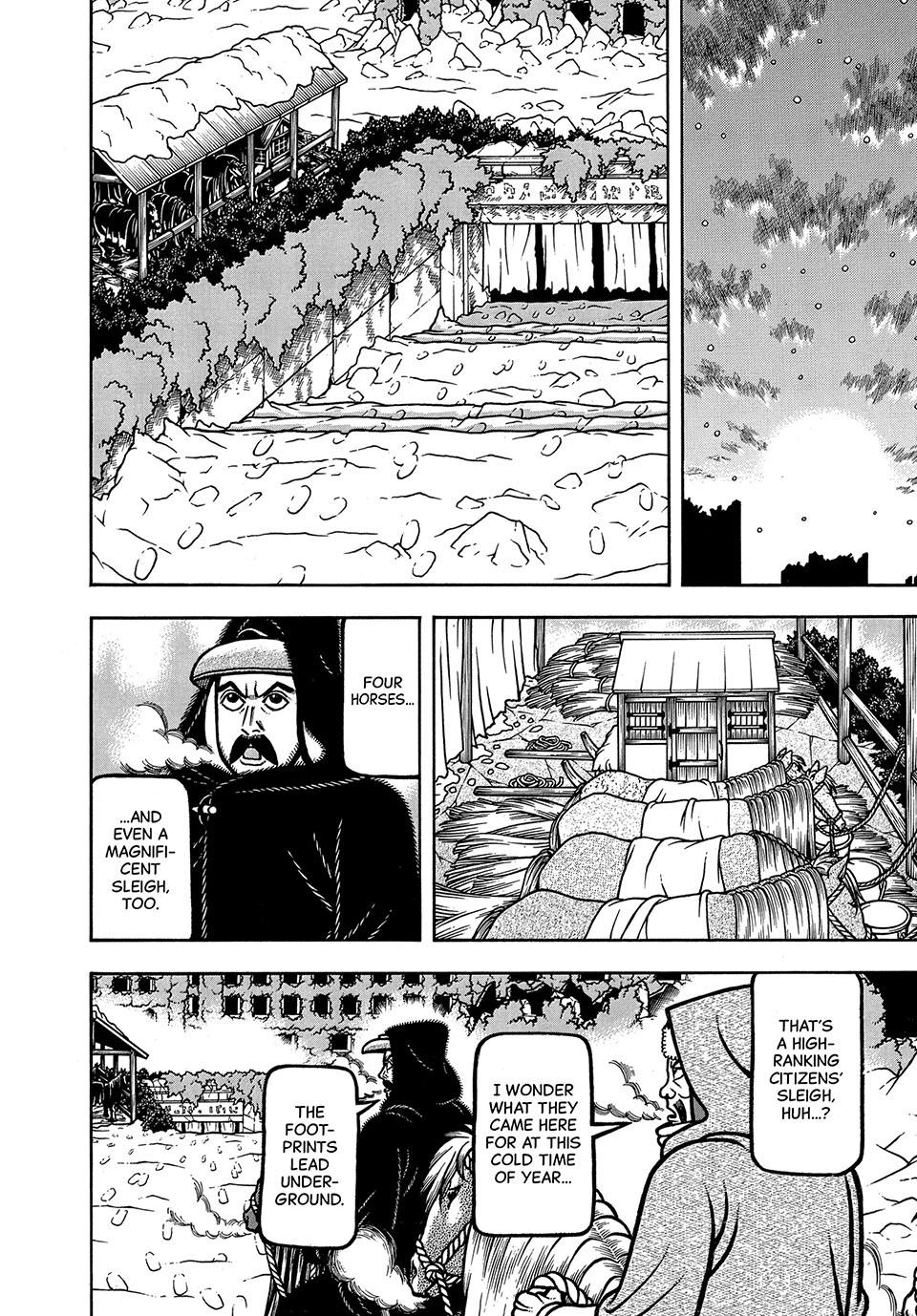 Boukyou Tarou, Longing for Home Chap 69 - Next Chap 70