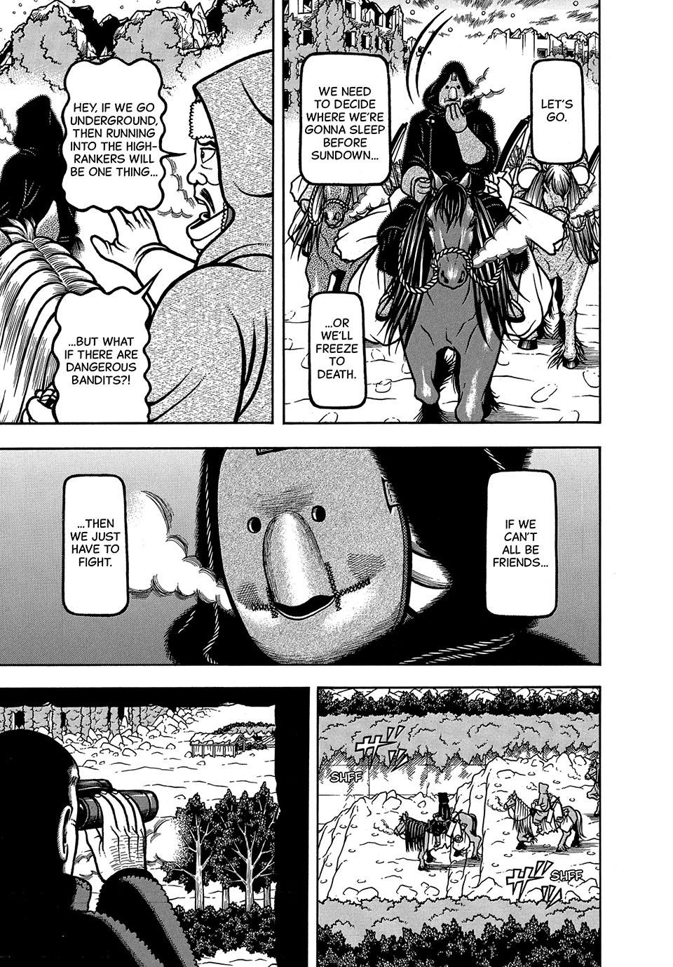 Boukyou Tarou, Longing for Home Chap 69 - Next Chap 70