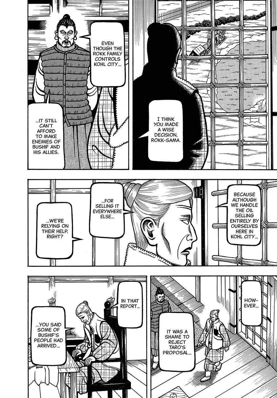 Boukyou Tarou, Longing for Home Chap 69 - Next Chap 70