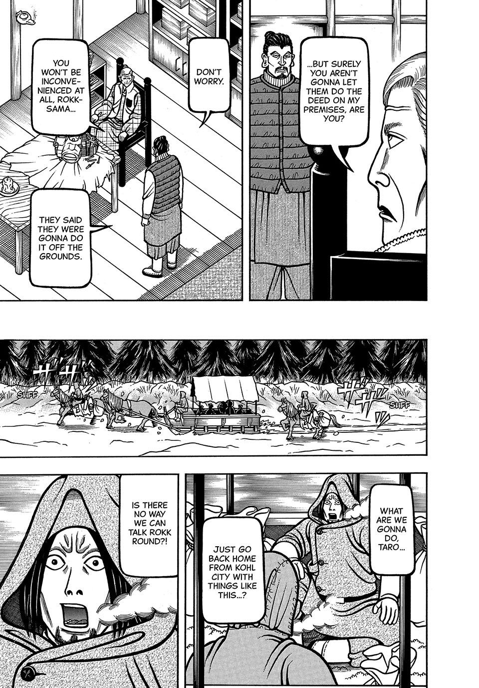 Boukyou Tarou, Longing for Home Chap 69 - Next Chap 70