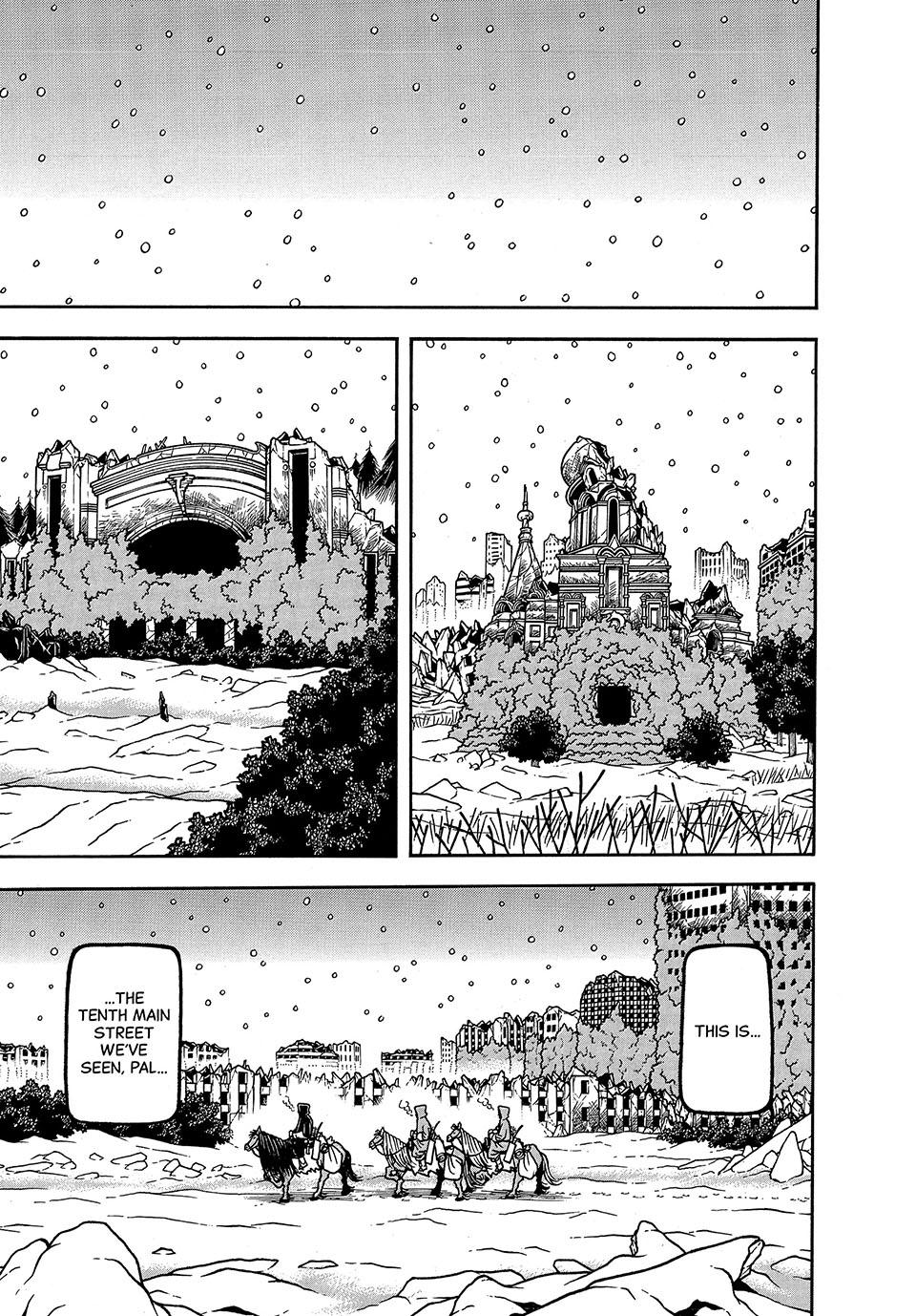 Boukyou Tarou, Longing for Home Chap 69 - Next Chap 70