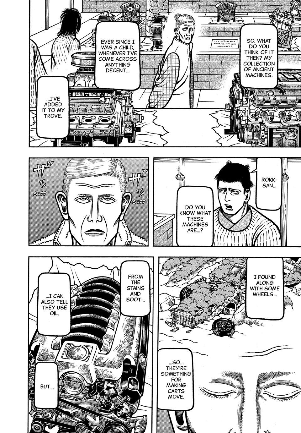 Boukyou Tarou, Longing for Home Chap 69 - Next Chap 70