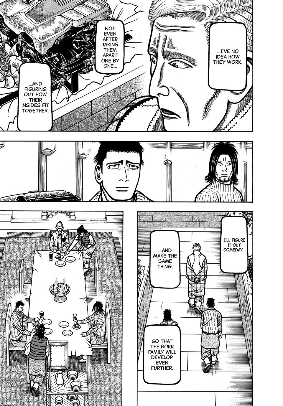 Boukyou Tarou, Longing for Home Chap 69 - Next Chap 70