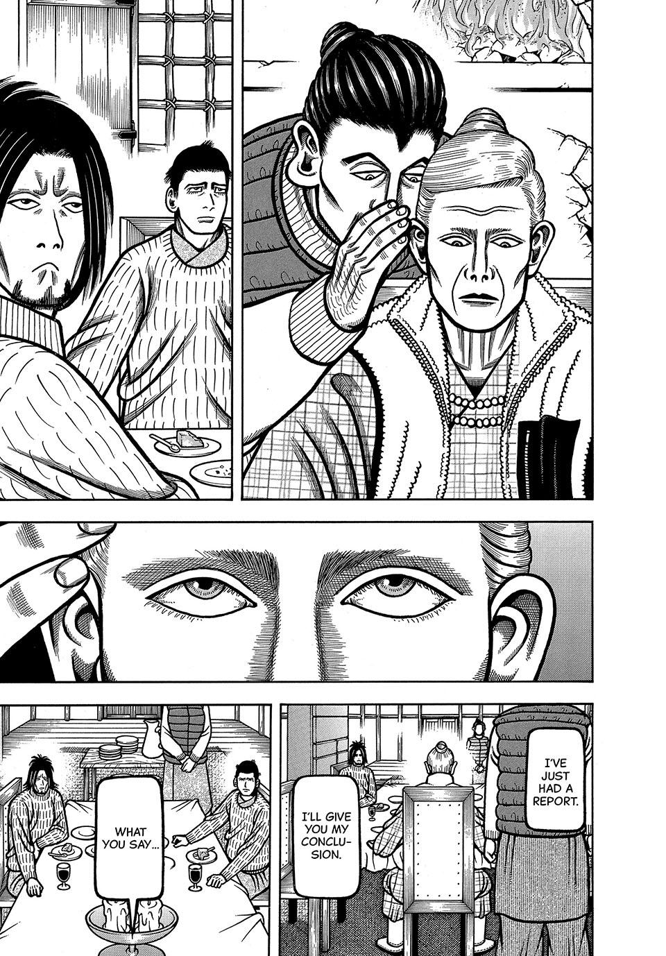 Boukyou Tarou, Longing for Home Chap 69 - Next Chap 70