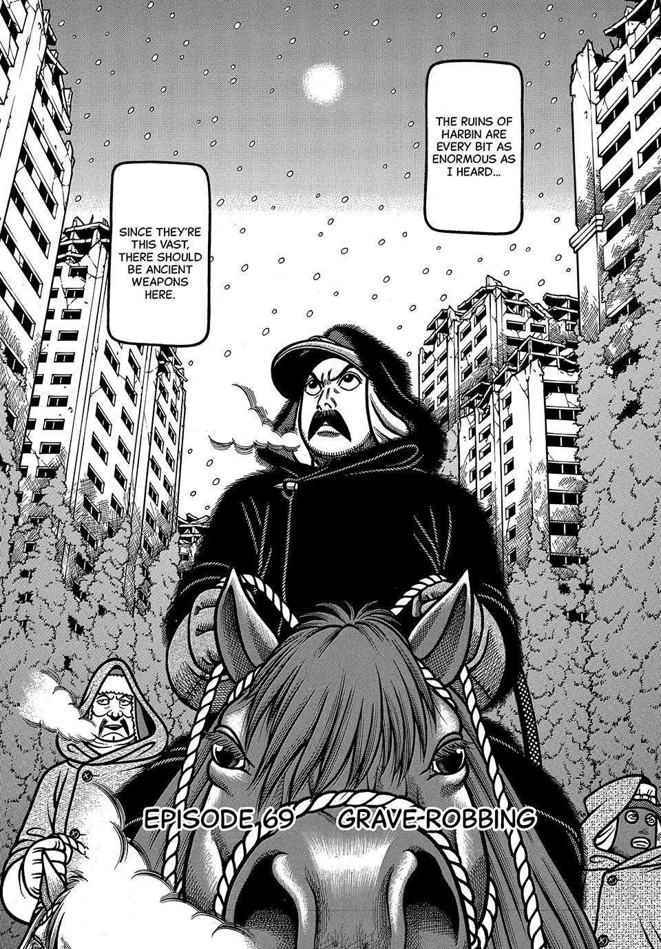 Boukyou Tarou, Longing for Home Chap 69 - Next Chap 70