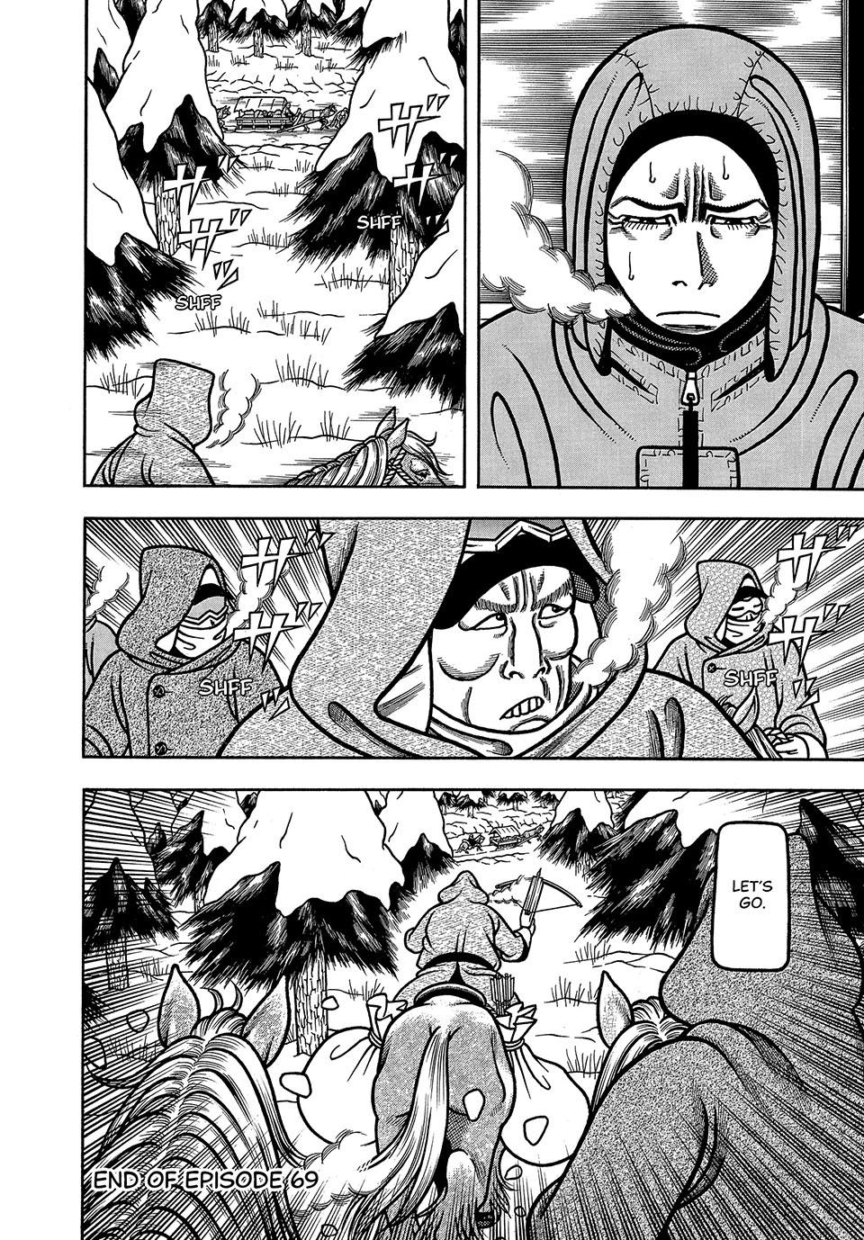 Boukyou Tarou, Longing for Home Chap 69 - Next Chap 70