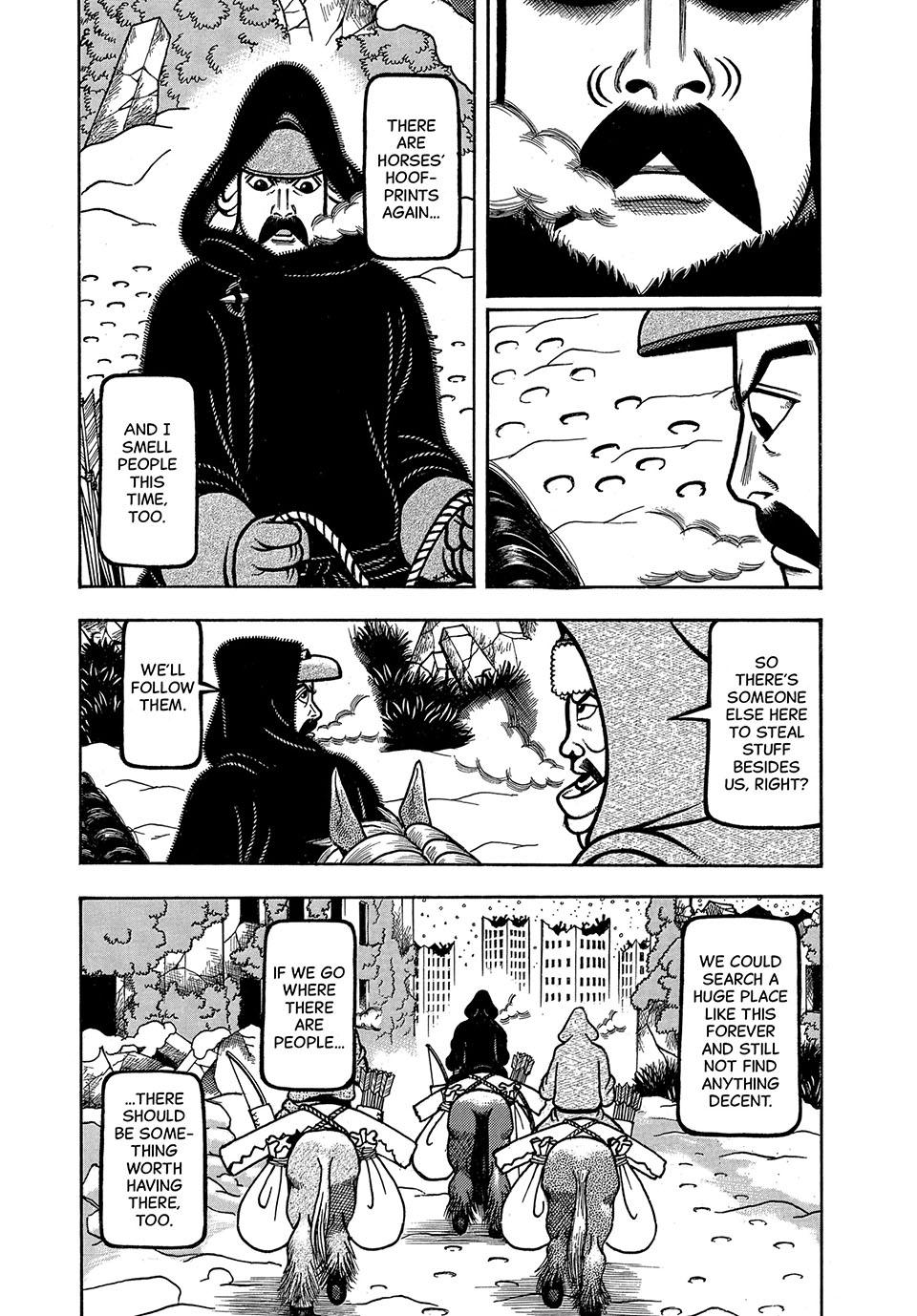 Boukyou Tarou, Longing for Home Chap 69 - Next Chap 70