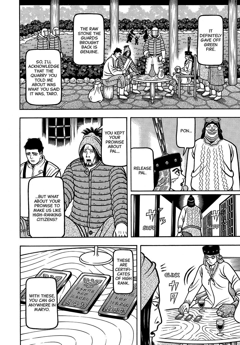 Boukyou Tarou, Longing for Home Chap 60 - Next Chap 61