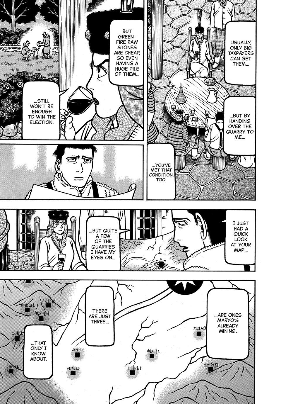 Boukyou Tarou, Longing for Home Chap 60 - Next Chap 61