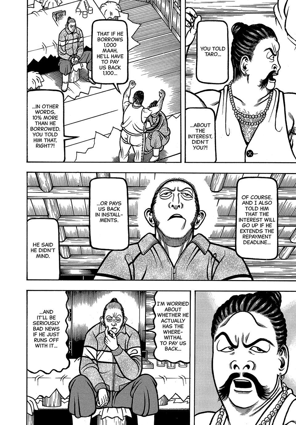 Boukyou Tarou, Longing for Home Chap 60 - Next Chap 61