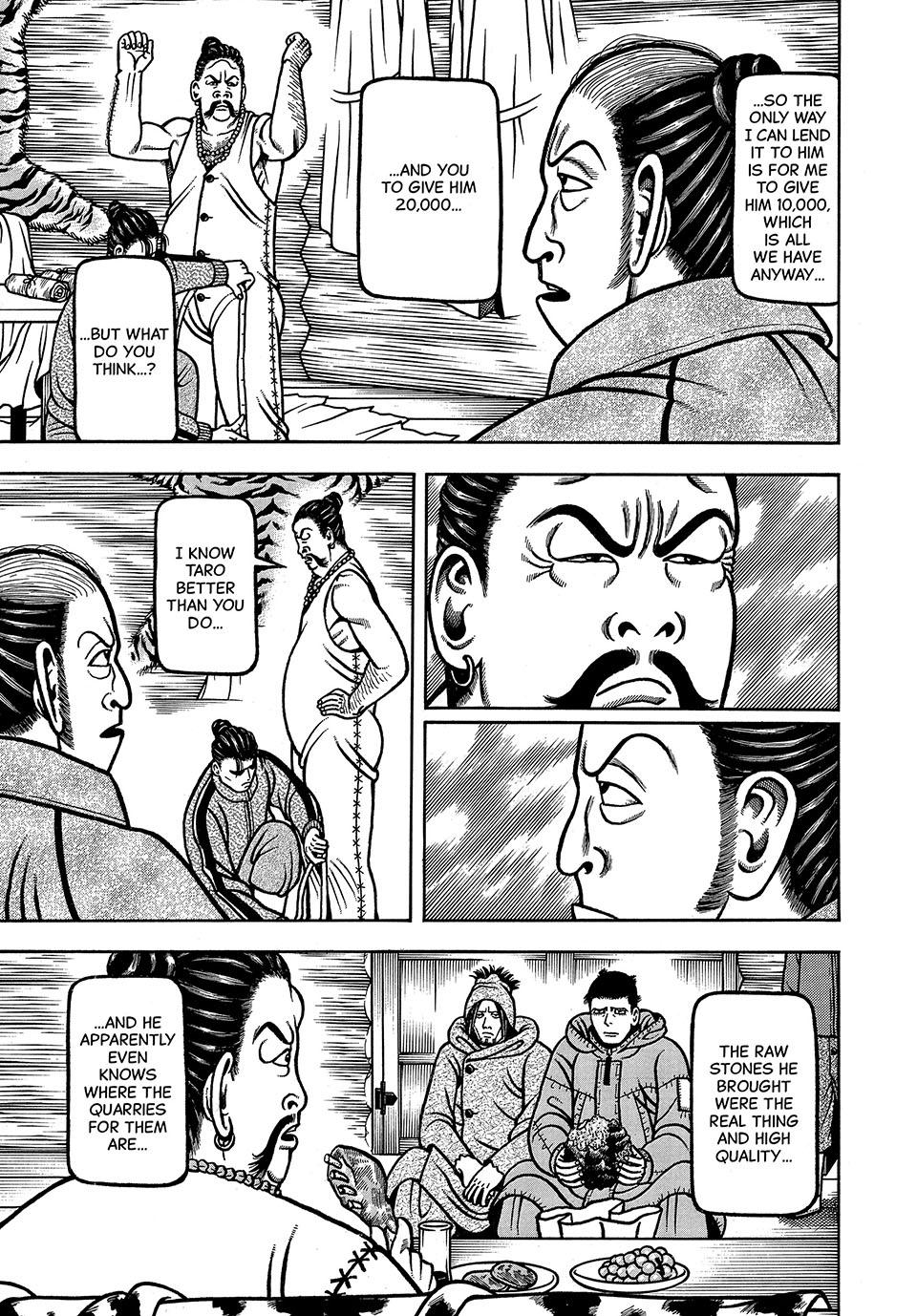 Boukyou Tarou, Longing for Home Chap 60 - Next Chap 61