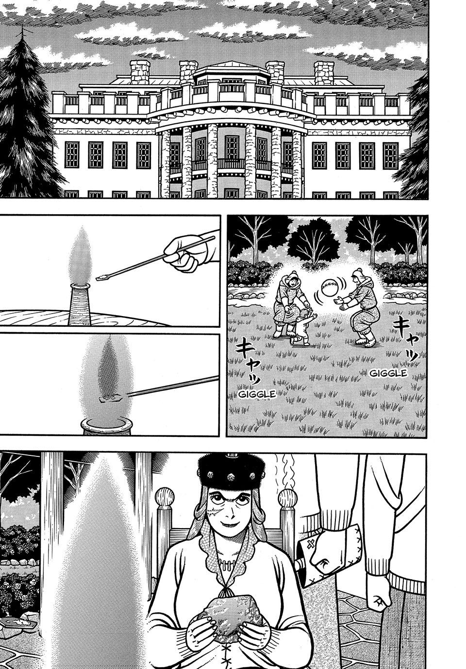 Boukyou Tarou, Longing for Home Chap 60 - Next Chap 61