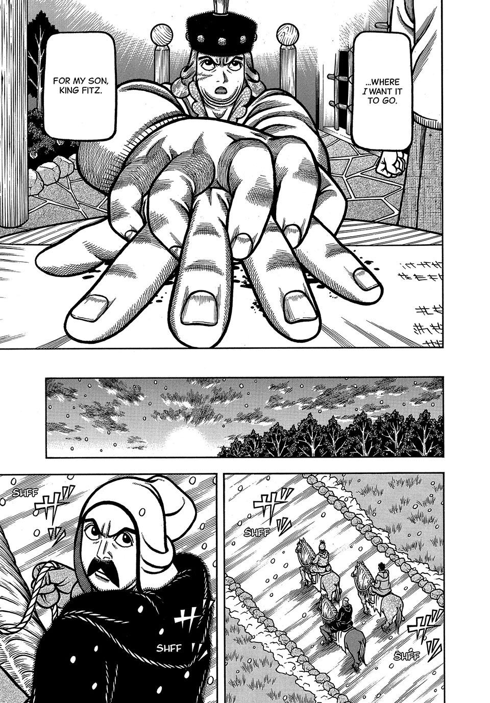 Boukyou Tarou, Longing for Home Chap 60 - Next Chap 61