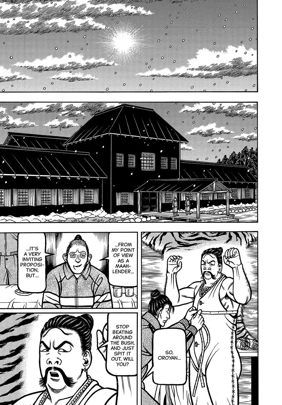 Boukyou Tarou, Longing for Home Chap 60 - Next Chap 61