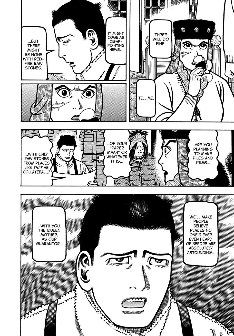 Boukyou Tarou, Longing for Home Chap 60 - Next Chap 61
